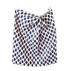 Dkny printed skirt
